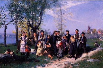 Väva vadmal da August Malmström